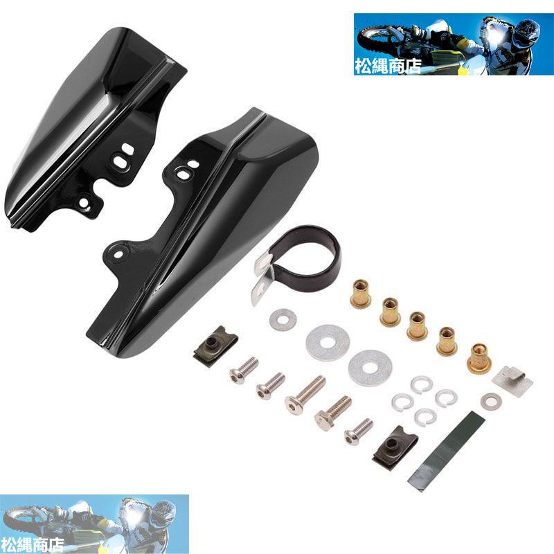 Motorcycle Black Mid-Frame Air Deflector Heat Shield For Harley Touring Street Electra Glide Road King FLHR FLHX FLTR FLHT 01-08｜matsunawashouten｜02