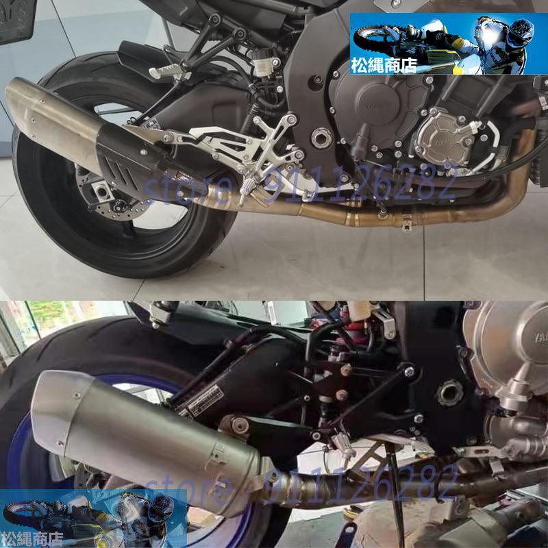 二輪車 エキゾーストサイレンサー YZF-R1 r1 r1m mt10 2015-2021 翼抽出器 アクセサリー｜matsunawashouten｜02