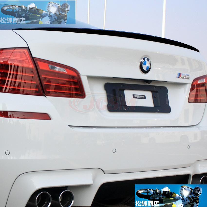 BMW 5シリーズ F10 2011-2017 520i 525i M5タイプ リアガーニッシュ リア ウイング リアスポイラー トランクスポイラー ルーフスポイラー ABS JCSM｜matsunawashouten｜03