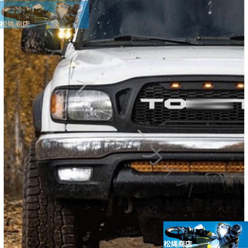 トヨタ タコマ TACOMA GRILLE 2001-2004 高品質 3連LED フロント トヨタ タコマ TACOMA GRILLE 2001-2004 高品質 3連LED フロント