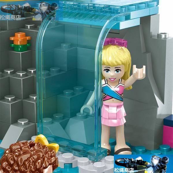 レゴ (LEGO)フレンズ フレンズのわくわくサマーウォーターパーク おもちゃ 玩具 ブロック おうち時間 ごっこ遊び 人形 かわいい プレゼント｜matsunawashouten｜13