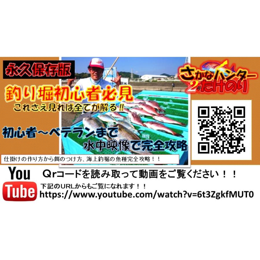 海上釣堀入門 Youtubeで仕掛けの作り方が分かる 動画のチラシ同封 青物対応海上釣堀ロッドリール仕掛けセット３６０ 301 松尾知典釣具店 ヤフーショップ 通販 Yahoo ショッピング