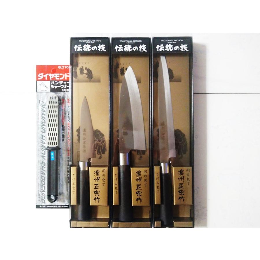 釣り人大人気 錆びにくい包丁4点セット 出刃包丁 柳刃包丁 ペティ シャープナー これさえあれば 青物 真鯛 アジ ヒラメまでさばけます F1 松尾知典釣具店 ヤフーショップ 通販 Yahoo ショッピング