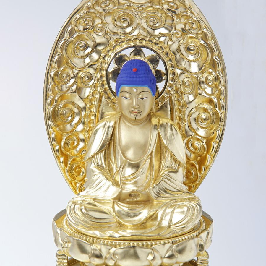 中七肌粉(座釈迦) 3.5寸 高さ36.4cm×巾15.4cm×奥行11.1cm_1