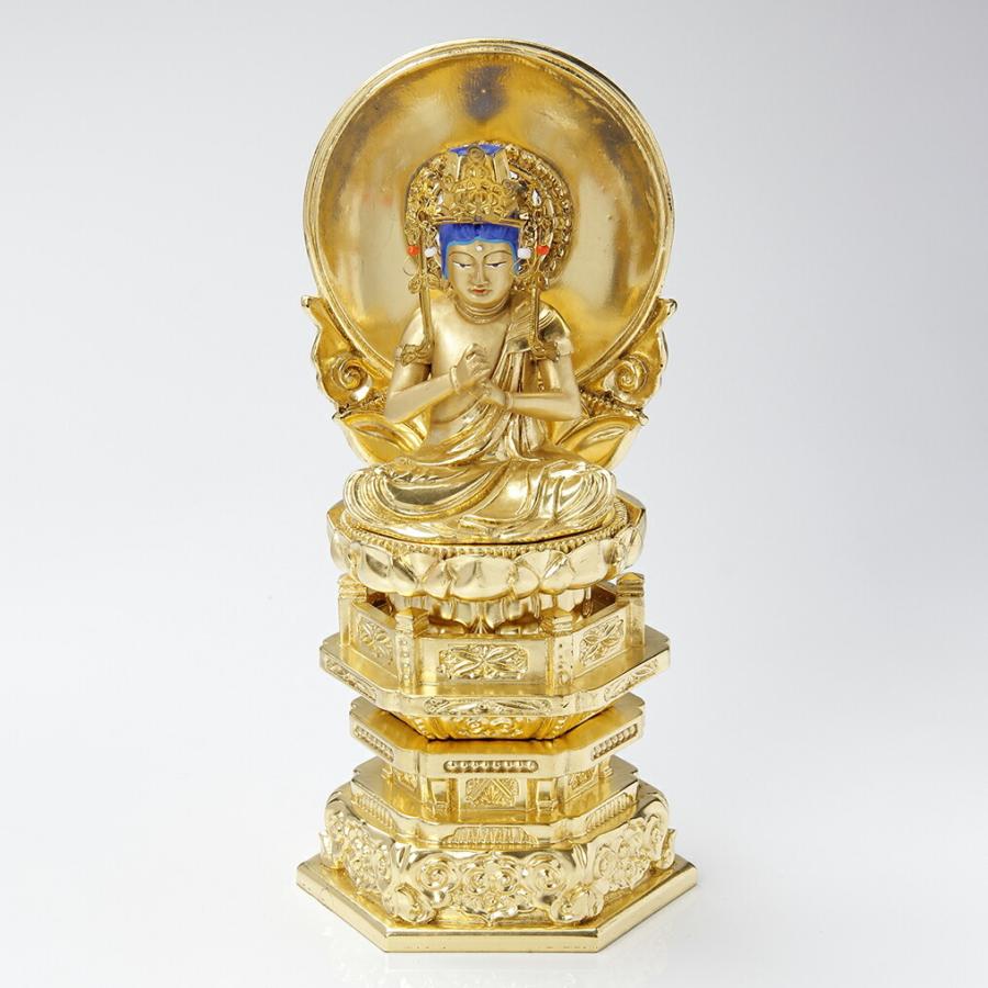 中七肌粉(大日如来) 3.0寸 高さ28.2cm×巾13.5cm×奥行9.9cm