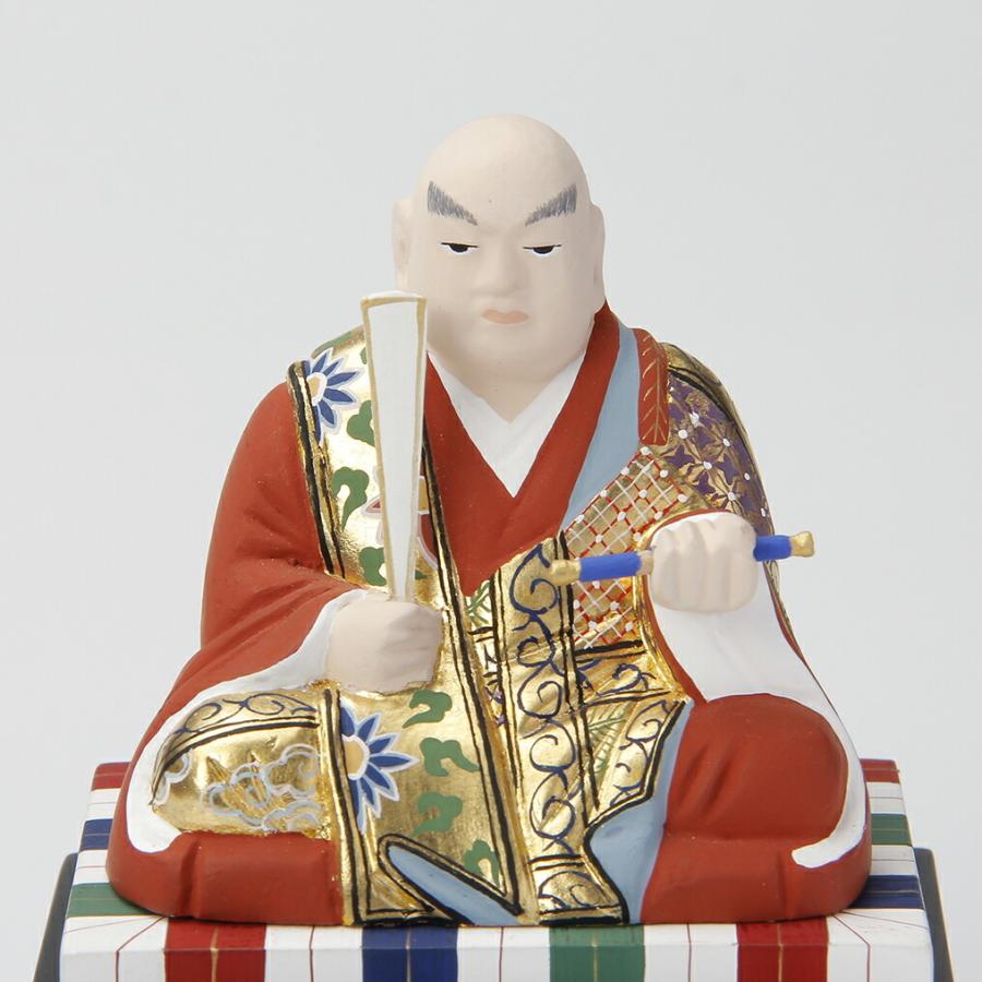 彩色 日蓮聖人 2.0寸 高さ12.0cm×巾10.2cm×奥行7.1cm_1