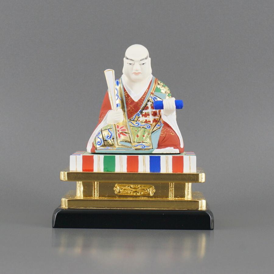 京型極彩色 仏像 日蓮聖人 木製 高13 5 巾10 8 奥7 5cm ならショッピング ランキングや口コミも豊富なネット通販 更にお得なpaypay残高も スマホアプリも充実で毎日どこからでも気になる商品をその場でお求めいただけます 楽器 手芸 コレクション 2寸 2寸