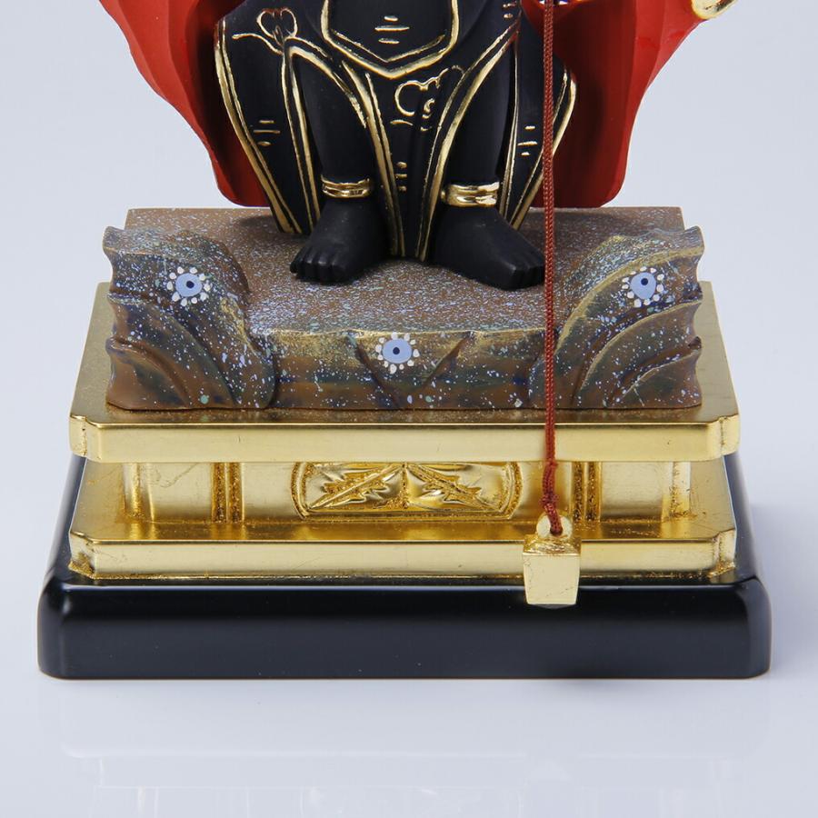 彩色 不動明王 4.5寸 高さ29.1cm×巾12.4cm×奥行8.4cm_2