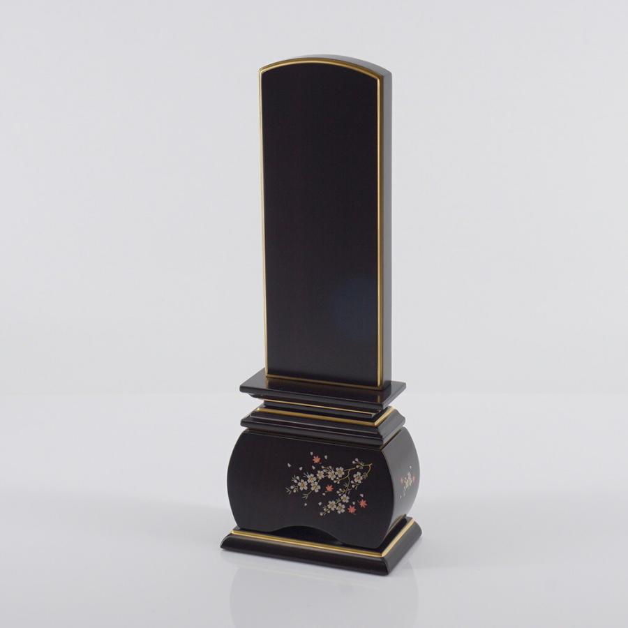 激安ブランド 蒔絵位牌 優雅 風桜 黒檀 5寸 総高22 5巾7 9奥4 8cm 130012005 仏壇 仏具の窓口 通販 Yahoo ショッピング 注目の Www Lequotidien Mr