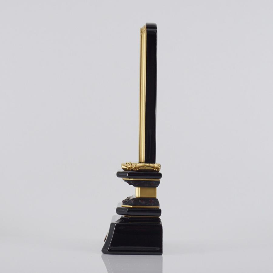 面粉葵角切呂色桐箱入り 5寸 総高23.5cm幅12.0cm奥5.4cm_1