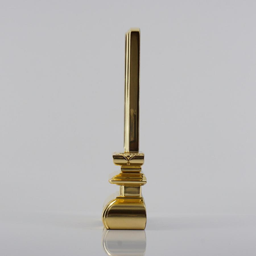 純三方金京中台 4.5寸 総高21.3cm幅8.5cm奥4.4cm : 仏壇・仏具の窓口 