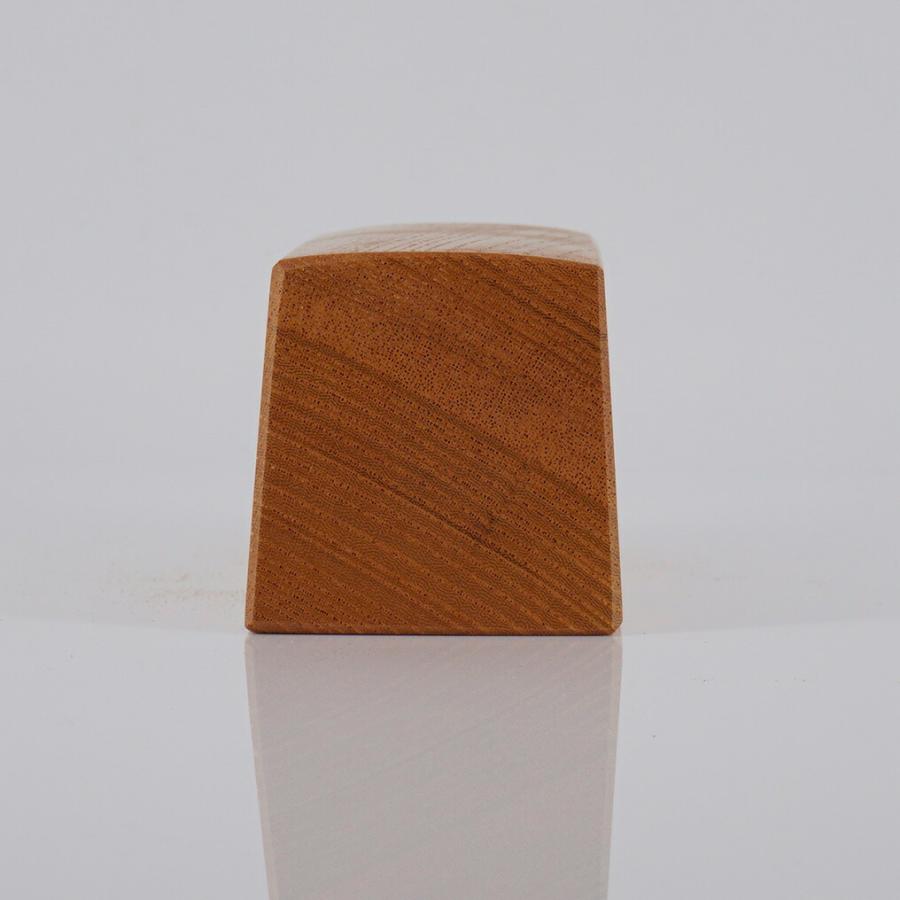 欅枕木鉦 4.5寸 巾13.6cm_3