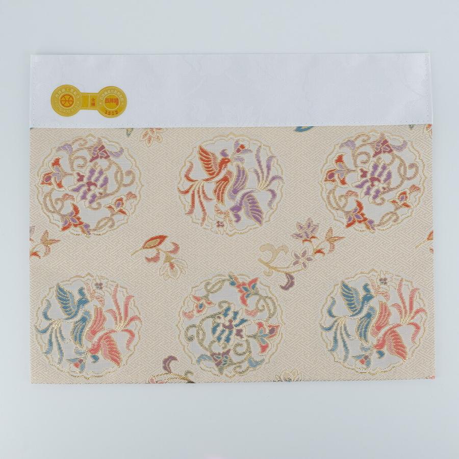 お仏具打敷 200代 芦に鶴 サイズ約大幅90×54cm 打敷 サイズ