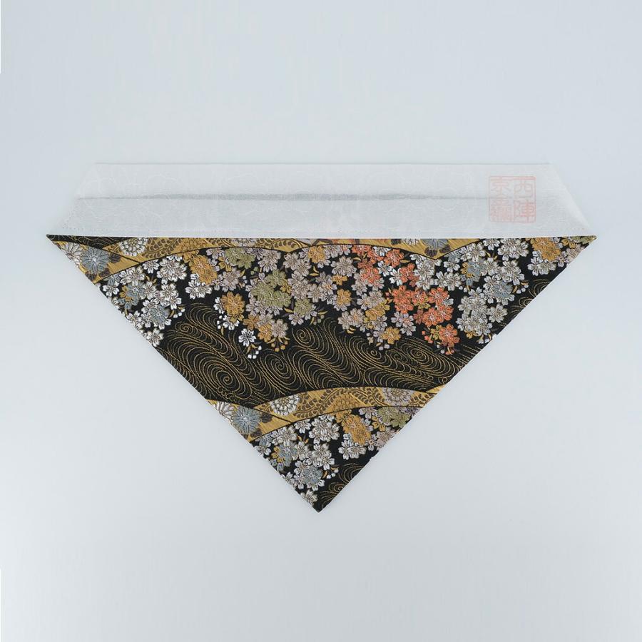 京金襴（打敷） SUB-35 200代 総縦39.5総巾61.0cm 【ご注文から2