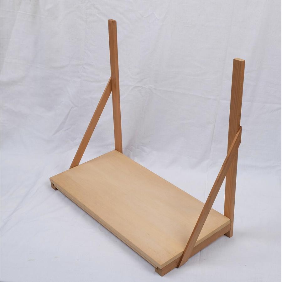 棚板仕掛ける ＮＯ8 引出有 高60.0巾61.5奥31.5珊 冠婚葬祭、宗教用品-キッチン、日用品、文具