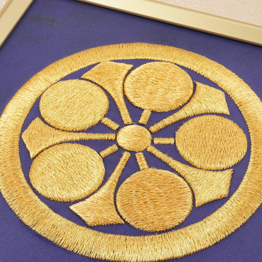 刺繍家紋額 縦45.0横42.3cm : 仏壇・仏具の窓口 - 通販 - Yahoo