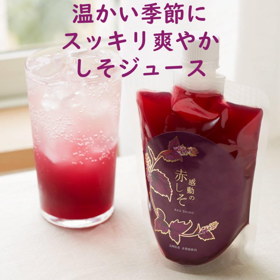 マツオファーム 赤しそジュース「感動の赤しそ」 200ml 2個 長崎県産 