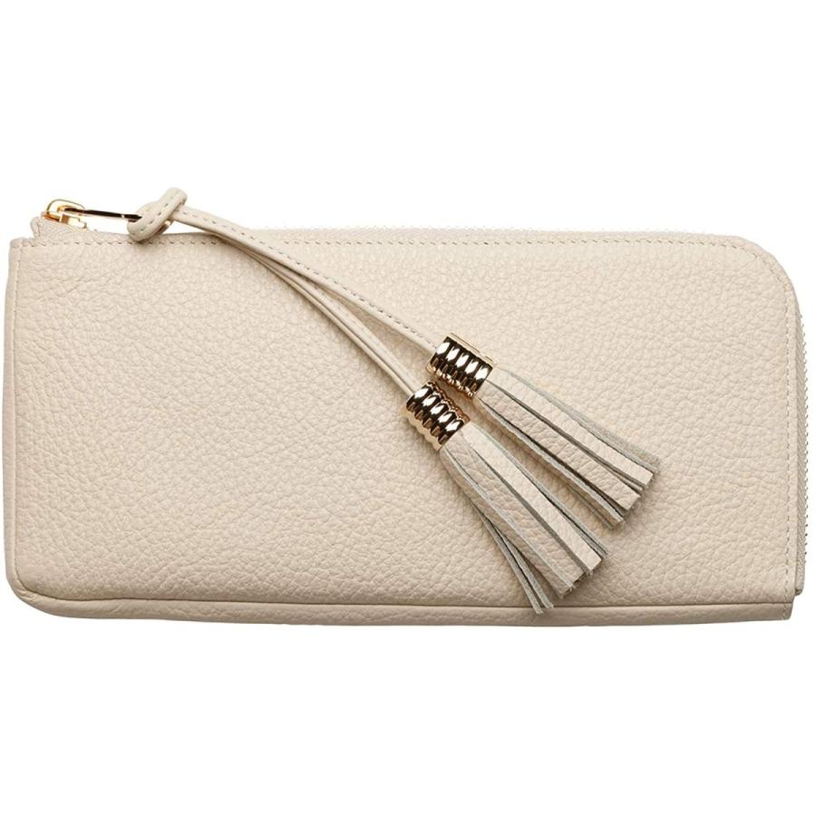 セール 半額以下のl字長財布 アイボリー ならショッピング ランキングや口コミも豊富なネット通販 更にお得なpaypay残高も スマホアプリも充実で毎日どこからでも気になる商品をその場でお求めいただけます ファッション アトリエヌウ 財布