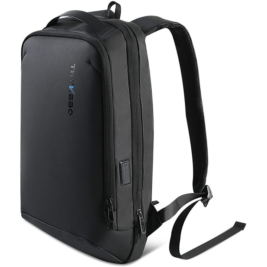 本物 激安 Thykebo ビジネスリュック メンズ 薄型 リュック メンズ 通勤 ビジネスバック メンズ 軽量 リュックサック ビジネス 出張 中古 Shirleyryan Ca