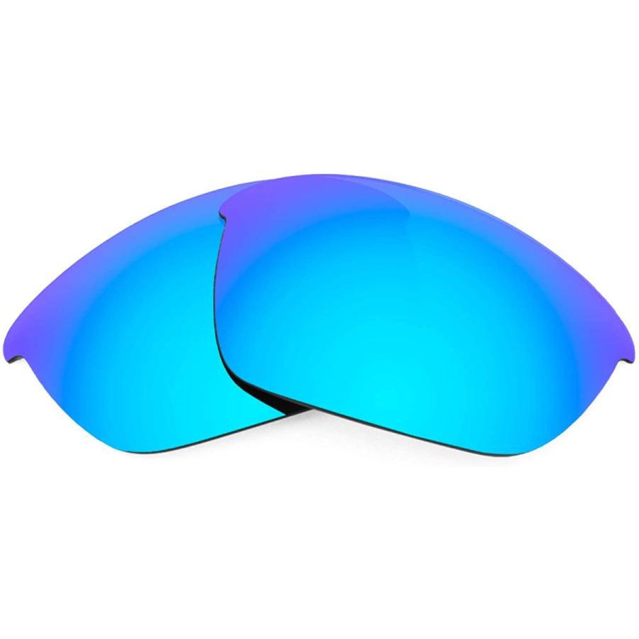 値引き上限 Oakley Half Jacket 2 0用revant交換レンズ 偏光 エリートアイスブルーミラーシールド 高価な購入 Www Superavila Com