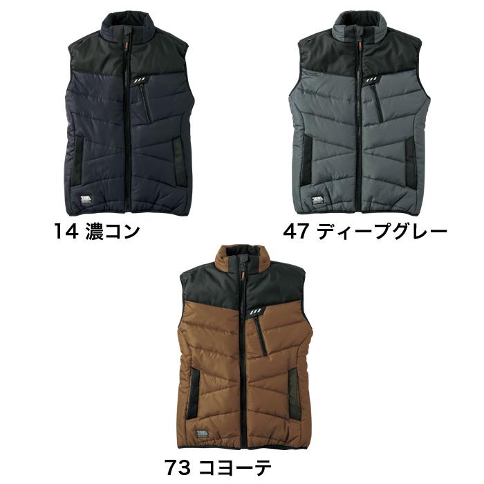 TORAICHI 寅壱 防寒着 2587-602 防寒 ベスト 秋冬 M 〜 3L | 上着 