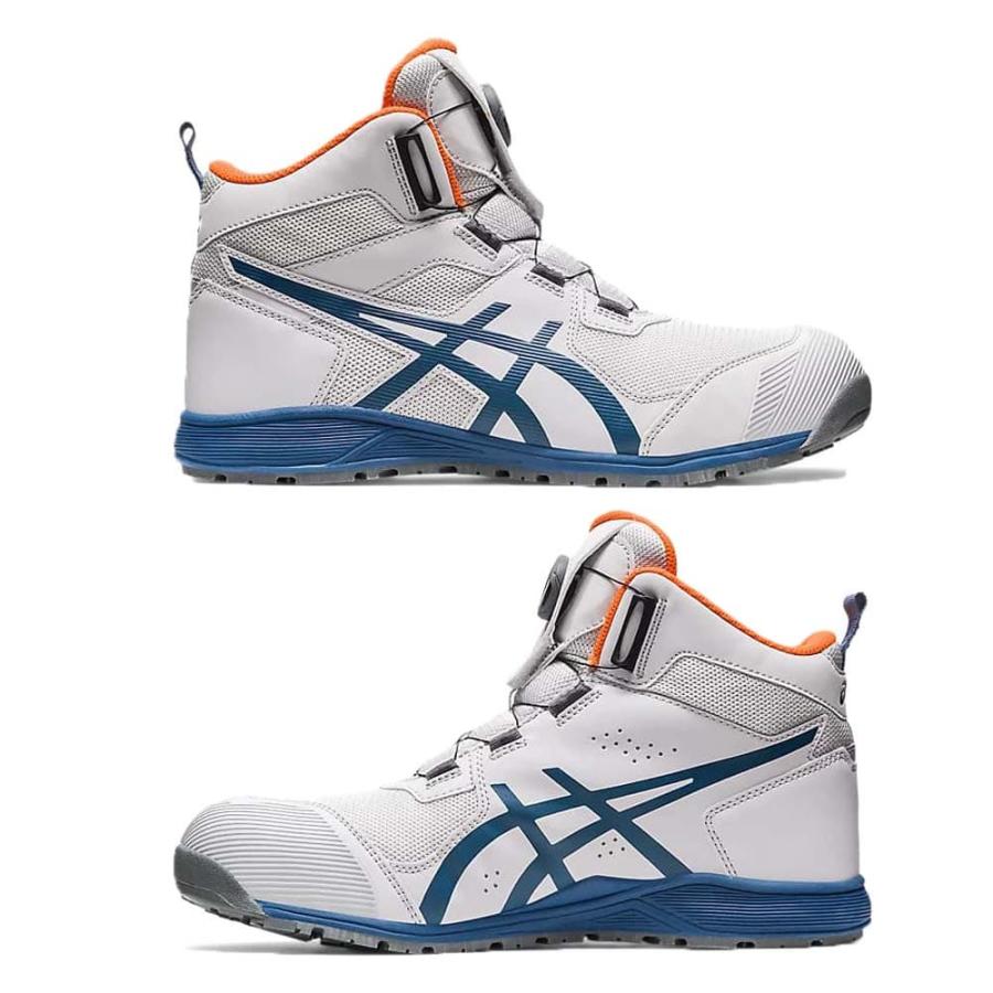 asics アシックス 安全靴 ウィンジョブ CP214 Boa ブラック ホワイト
