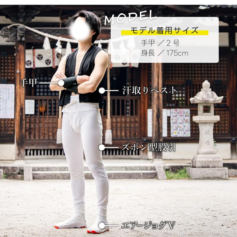 3個までメール便-可] 手甲 6枚コハゼ 黒 1号〜5号[naka] | 祭 祭り