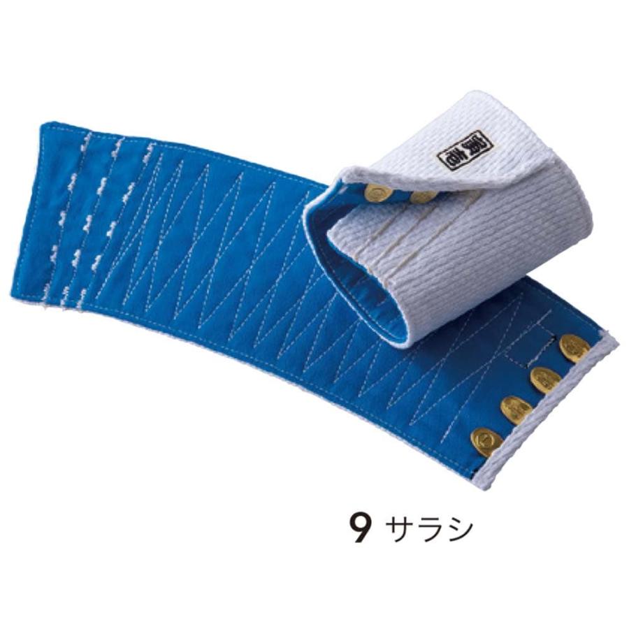 メール便-送料無料] TORAICHI 寅壱 トライチ 手甲 8800-914 刺子手甲