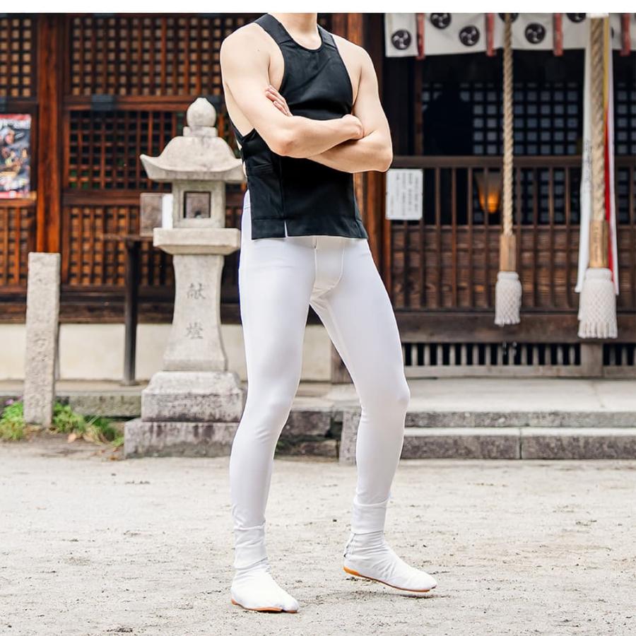 地下足袋 [SAISUI-7] 倉敷屋 祭粋 さいすい 白 黒 7枚こはぜ