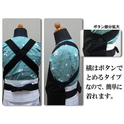 腹掛 [ne-mune] ボタン調整タイプ 子供用 白 0歳〜13歳 胸当 | 祭り用