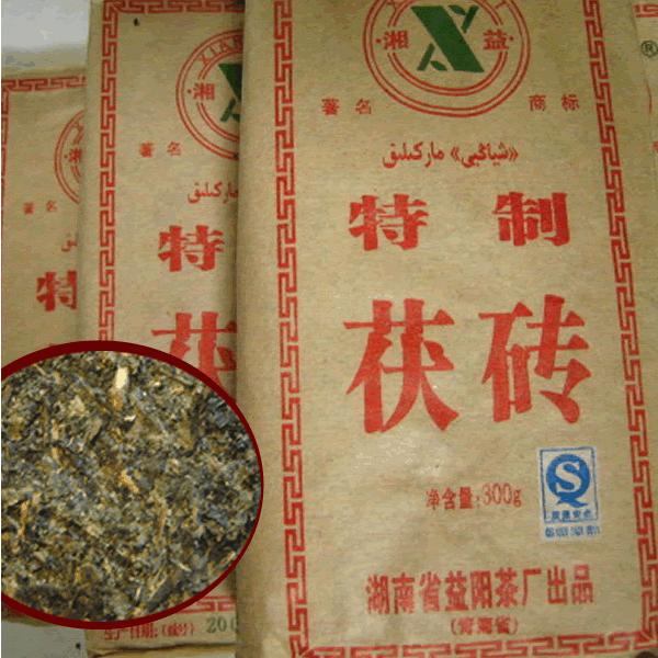 中国茶　発酵茶　健康茶　茯茶300ｇ　2011年製造　年末年始｜matsurika-jp
