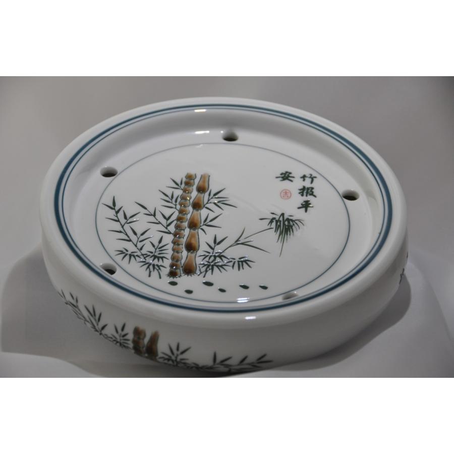 富貴竹蓋碗セット 手彫り-中国茶を楽しむ為の必要道具｜matsurika-jp｜03