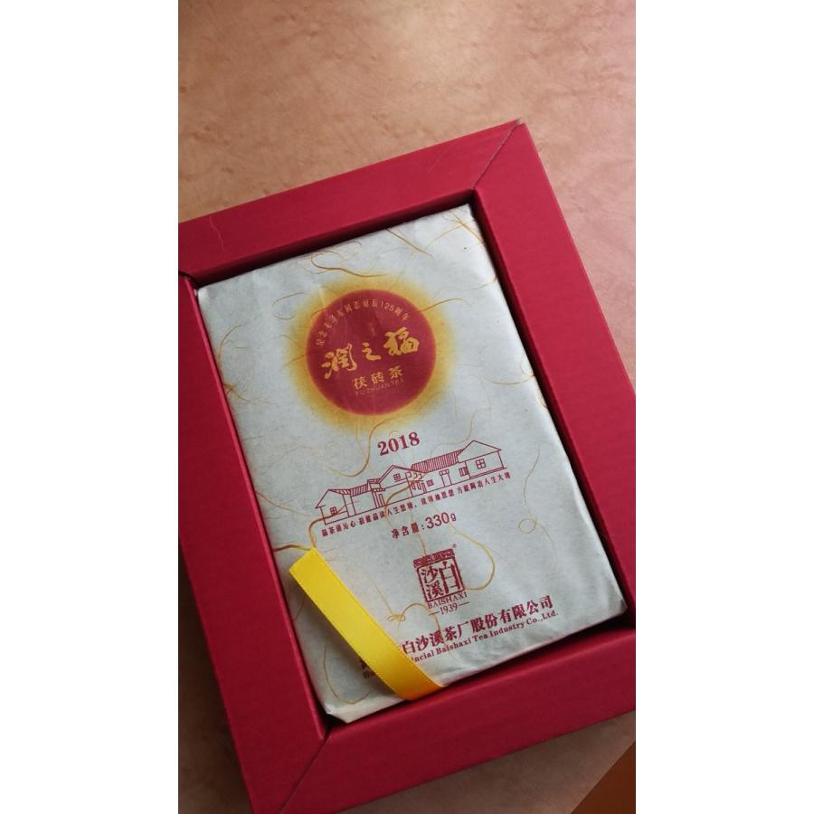 華莱健の金茯黒茶☆健康茶 华莱健金茯1kg 安化黑茶官网一级手筑金花茯砖茶湖南华莱健黑茶