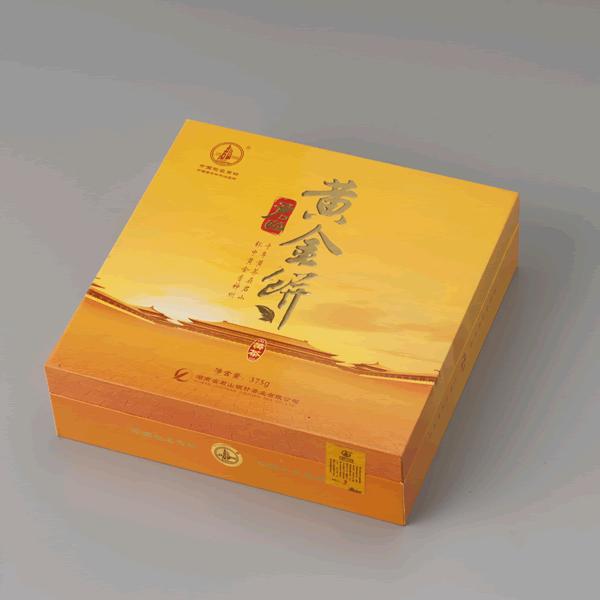 中国茶　発酵茶　黄茶　ギフト　黄金餅（375ｇ）敬老の日　年末年始