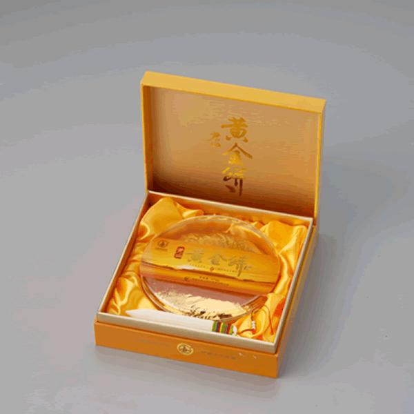 中国茶　発酵茶　黄茶　ギフト　黄金餅（375ｇ）敬老の日　年末年始_2