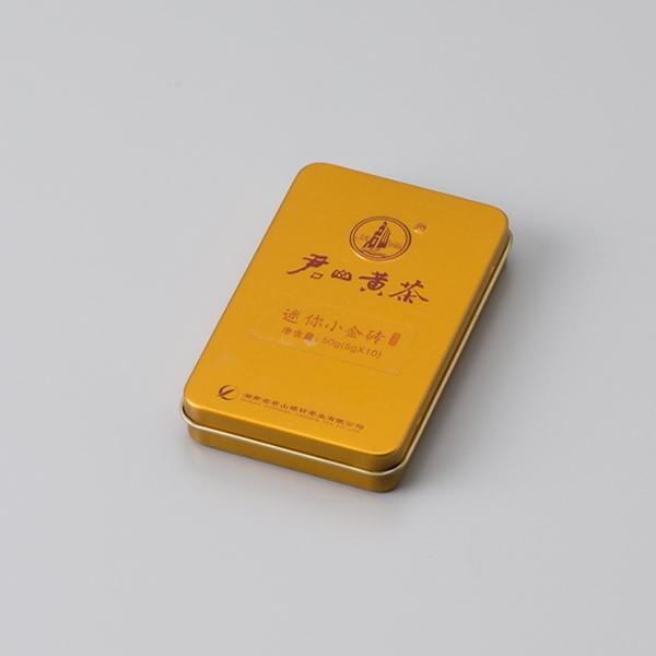 中国茶　発酵茶　黄茶　ギフト　珍藏品　ミニ小金磚(5ｇｘ10)ｘ2　2014年製造　年末年始｜matsurika-jp