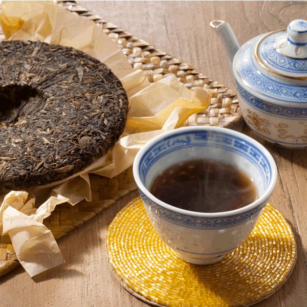 中国茶 発酵茶 黒茶 健康茶 ギフト 女児紅（生茶）200g 2007年製造 母