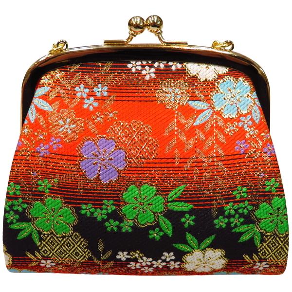 七五三 女の子 バッグ【小花・朱色】 : 祭屋 そなみ呉服店 - 通販