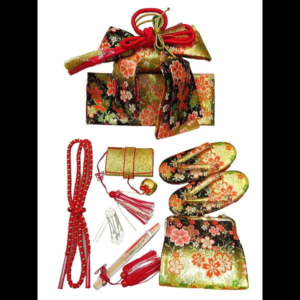 クレージュ ハンドバッグ アクセサリーポーチ s55 黒 スエード