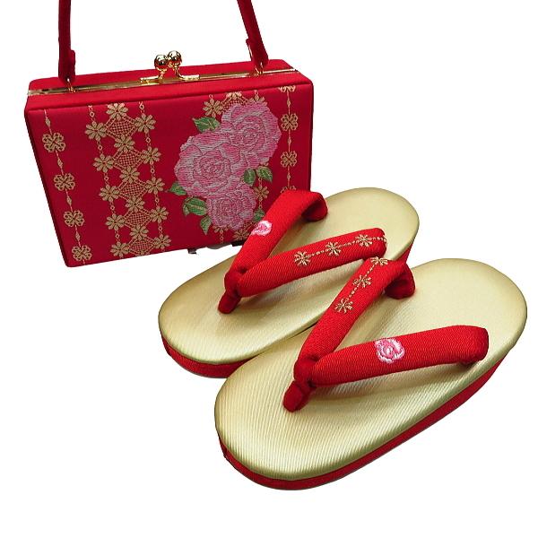 七五三 3〜5歳 女の子 結び帯(中寸)と箱セコペアセット【ピンクバラ×黒