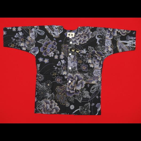 【彦兵衛mini】人気！蘇州刺繍！正絹黒留袖〜牡丹・桜・桔梗〜 O0509O 女性用留袖 シルク（正絹） 黒, 桜 【中古】【USED