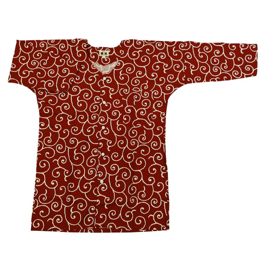 家紋と漢字 白 巾広サイズ ３ｌ 大人鯉口シャツ単品 Okoi 072 5 祭屋 そなみ呉服店 通販 Yahoo ショッピング