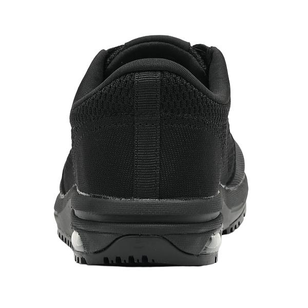 スポーツジョグAIR（黒）エアークッション 地下足袋スニーカー（靴ひもタイプ）