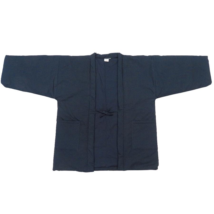 綿入り印半纏！番・三つ引き（紺）フリーサイズ : 祭屋 そなみ呉服店