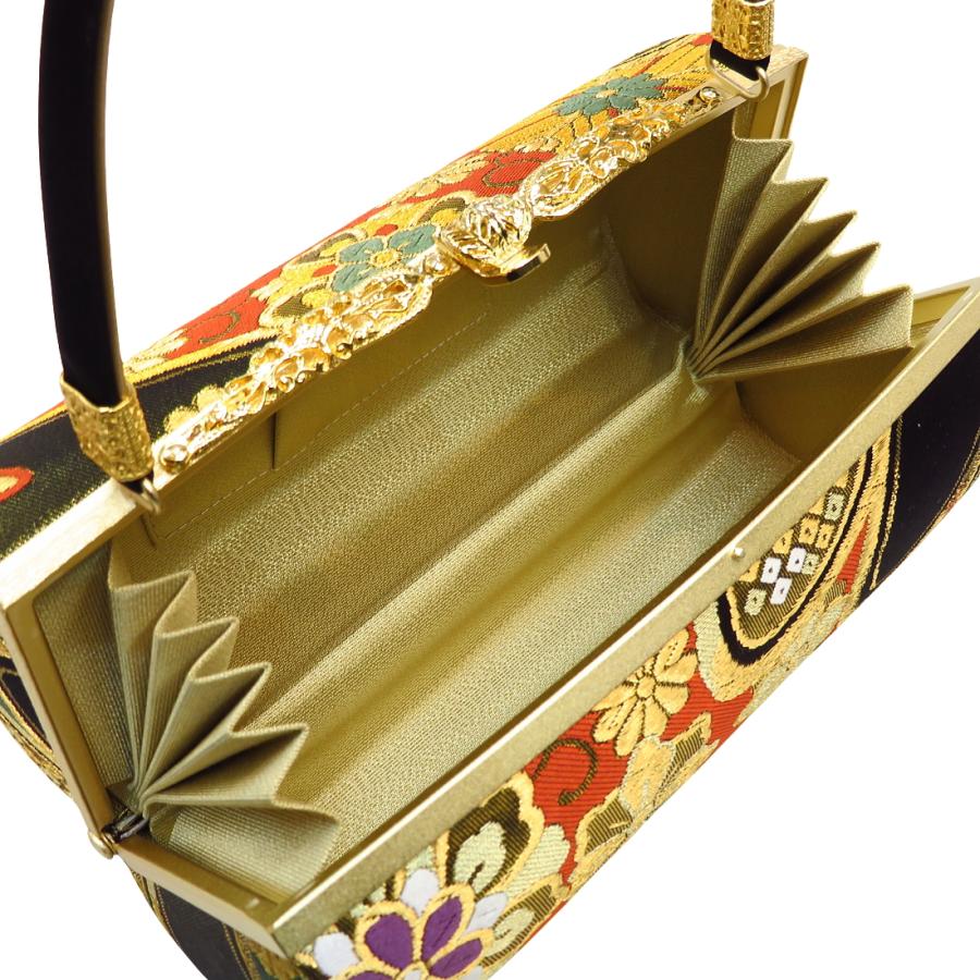 ゴールドなセット売り　和バッグ草履　バッグは西陣帯地 楽天市場】草履バッグセット 礼装用草履バッグセット 礼装