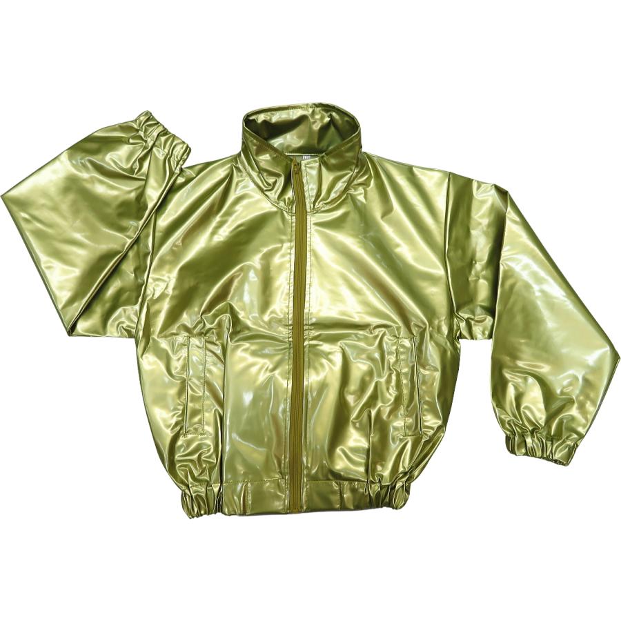 祭・ピカピカジャンバー（ゴールド）子供用 120〜140サイズ : 祭屋 そ