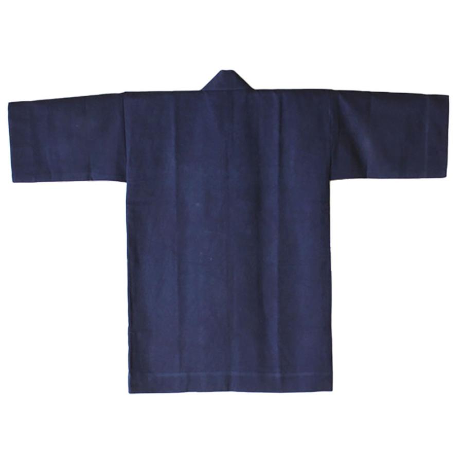 大人用 無地半纏（刺子） 藍染 : 祭り用品専門店 祭すみたや - 通販