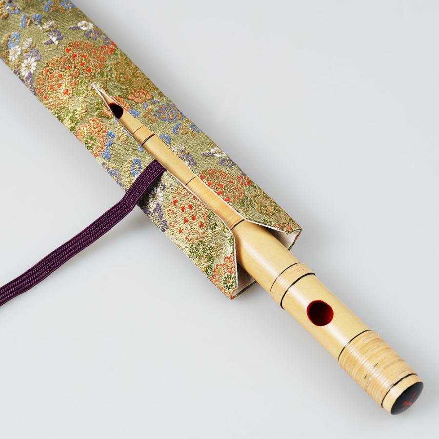 篠笛用袋 緑系 : 祭り用品専門店 祭すみたや - 通販 - Yahoo!ショッピング