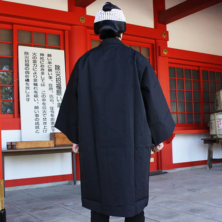 法被用 被布コート 防水布（黒） S・M・L・LL : 祭り用品専門店 祭