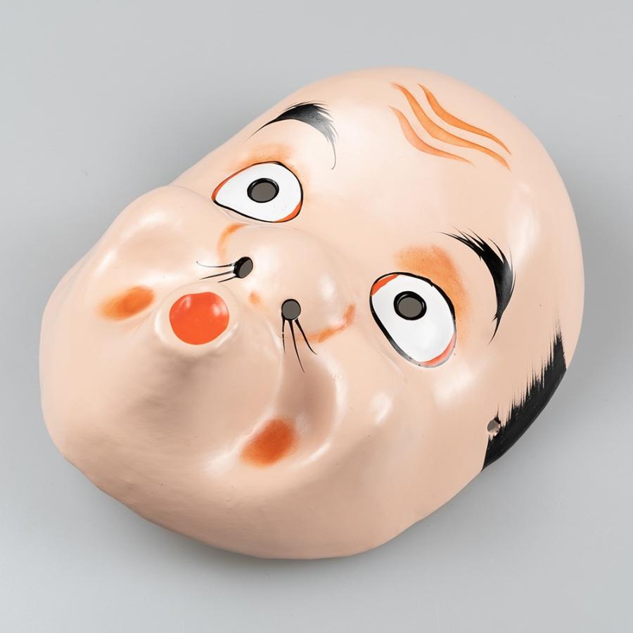 高級お面 ひょっとこ くわえ付き 道化 張子製 祭り用品専門店 祭すみたや 通販 Yahoo ショッピング